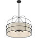 Gateway Park 6 Light 26 inch Coal Pendant Ceiling Light